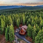 home in woods