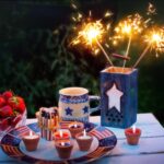 4th of july table setting